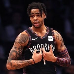 Nike Swingman D’Angelo Russell Jersey NBA